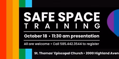 Safe Space Training