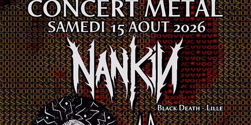 NANKIN - MiNDGRiEF - STATISTIQUES @ High Voltage, Lille
