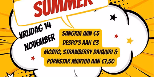 Zomerdag @Cafe 't Gemeentehuis