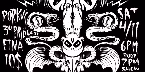 Steelcity Destroyers Presents: Stiff, Rabid Wreck, Fashion Crime, Parishables