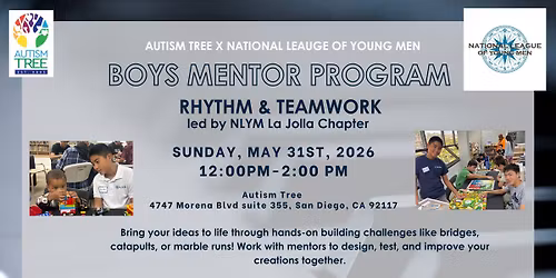 National League of Young Men Boys Mentor Program 