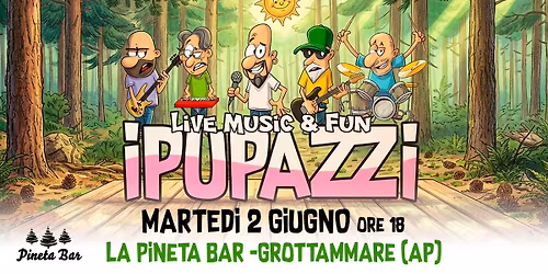 PINETA BAR PARTY - GROTTAMMARE