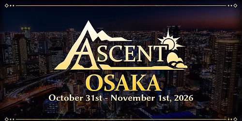 Grand Archive TCG - Ascent Osaka 2026