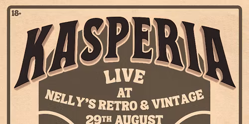 Kasperia Live at Nelly's Retro & Vintage