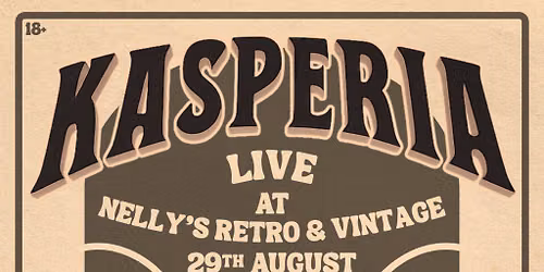 Kasperia Live at Nelly's Retro & Vintage
