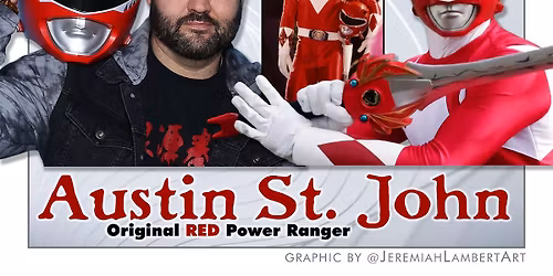 Austin St. John meet and greet
