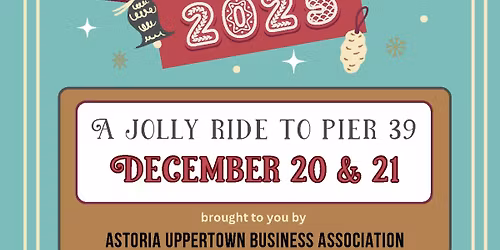 Astoria Christmas Trolley, Storytime Theater & Holiday Market