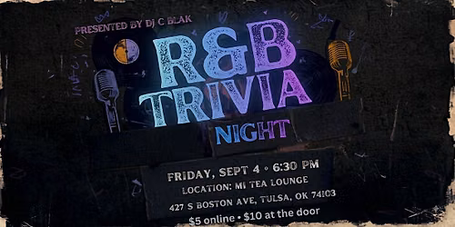 R&B Trivia Night