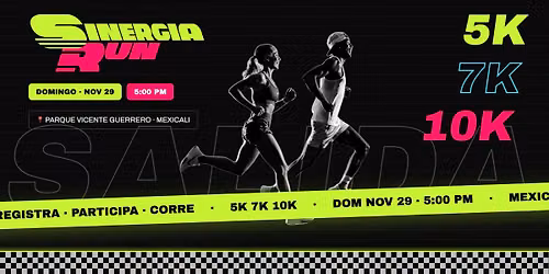 Carrera Sinergia Run II