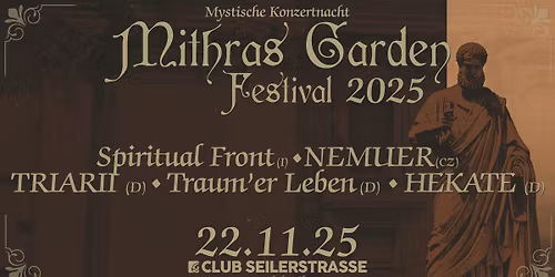 Mithras Garden Festival 2025