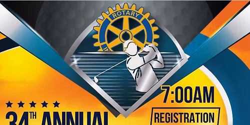 34th Annual Golf Tournament 