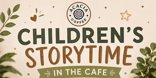 Children's Storytime in the Cafe