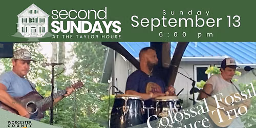 2nd Sundays Concert!