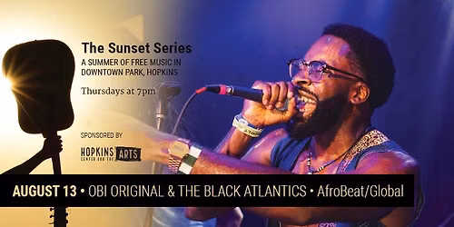 Sunset Series Week 9 - Obi Original & The Black Atlantics