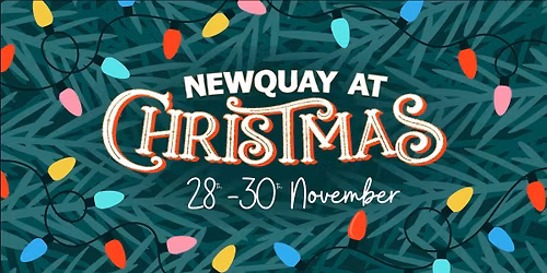 Newquay at Christmas 