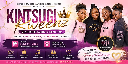 Kintsugi Kweenz Mentorship launch party