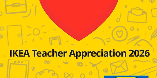 IKEA Oak Creek Teacher Appreciation Week BINGO 21+