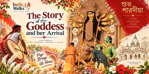 Chittaranjan Park Durga Puja Pandal Hopping