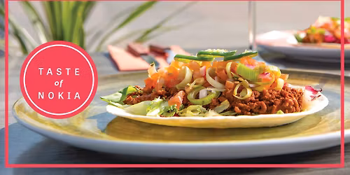 Taste of Nokia -ravintolaviikonloppu 26.-28.6.2026