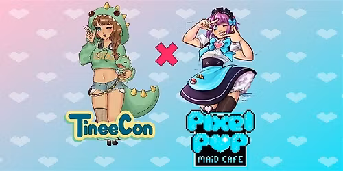 Pixel Pop Maid Cafe at Tineecon