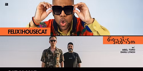 FELIX DA HOUSECAT & DIGITALISM (DJ Set) | Beach Hotel Byron Bay