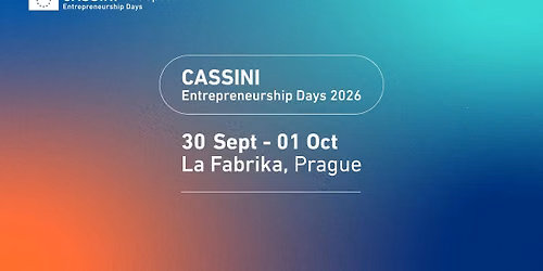 CASSINI Entrepreneurship Days 2026