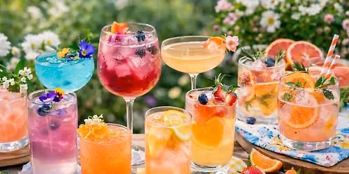 \ud83c\udf78 Cocktail Creations Class \ud83c\udf79