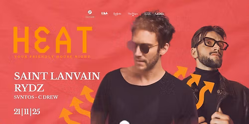 \u2020 HEAT \u2020 ft. SAINT LANVAIN & RYDZ
