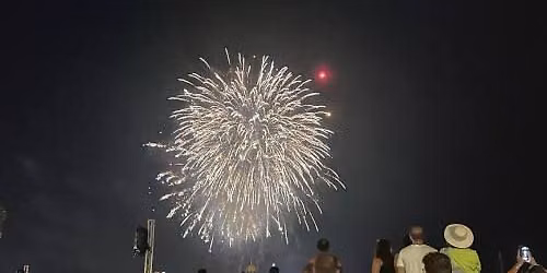 Fireworks Over the Matanzas