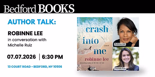 Author Talk: Robinne Lee
