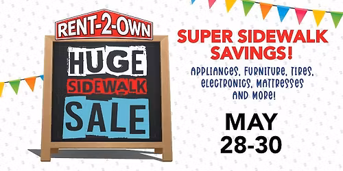 Tent Sale