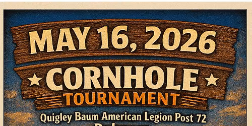Corn Hole @ Palmyra American Legion