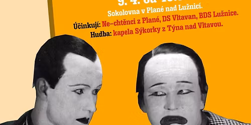 Ve\u010der sc\u00e9nek a p\u00edsn\u00ed V&W a J.Je\u017eka