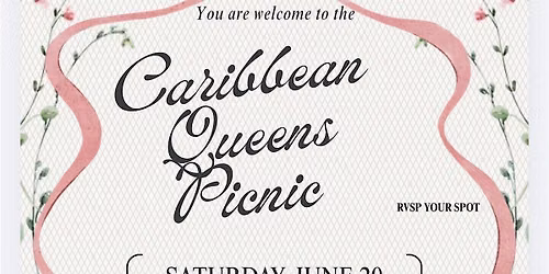 Caribbean Queens Picnic Meetup