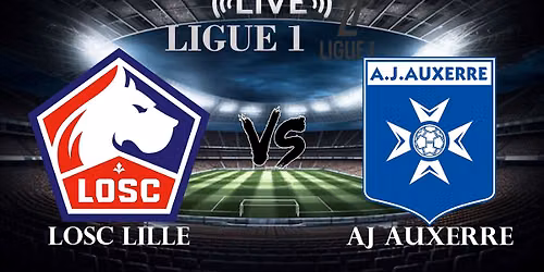 Lille vs Auxerre at Decathlon Arena