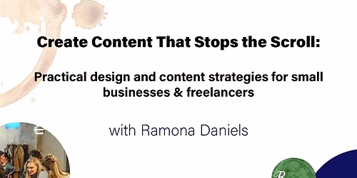 Content That Stops the Scroll: Social Media Strategies for Small Businesses