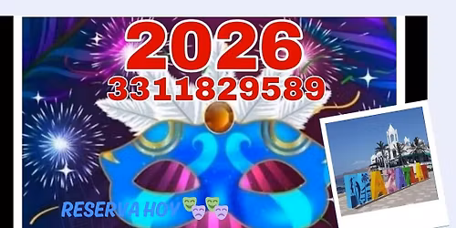 Carnaval Febrero 2026