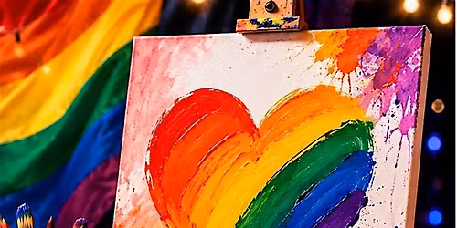 Sip & Paint: Sober Pride