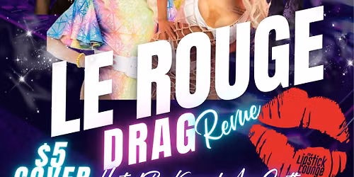 Le Rouge Drag Revue
