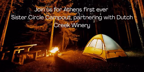 Sister Circle Campout \u2014 White Wolf Holistic