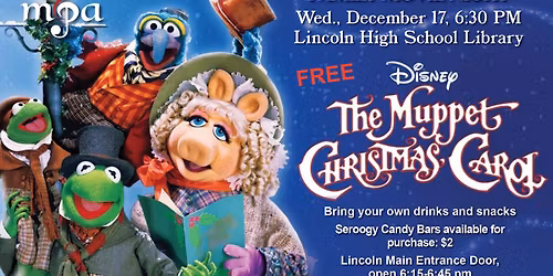 MPA December Family Movie Night