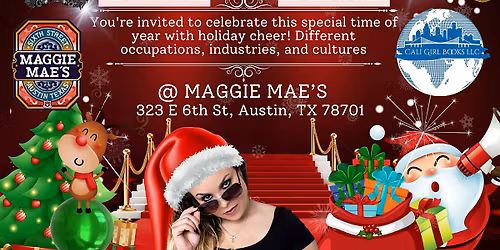 ALL LIVES DO EXIST Christmas Party Masquerade