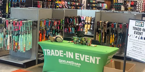 \ud83d\udcb0 Sports Equipment Trade-In Event at Dick's Sporting Goods - Tinley Park!