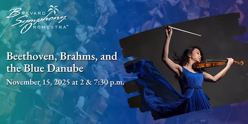 BSO: Beethoven, Brahms, and The Blue Danube