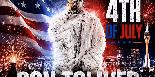4TH OF JULY GUESTLIST DON TOLIVER LIVE IN CONCERT