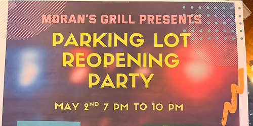 \ud83c\udf89Yay Parking lot is open, live music with DJ ANIMALE