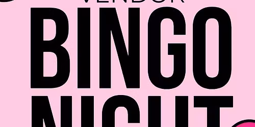Vendor Bingo