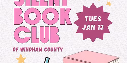 Silent Book Club at Halo Hollow