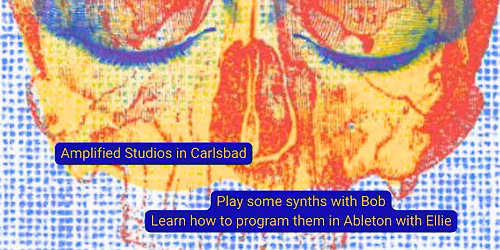 SYNTH LAB + ABLETON CLINIC (FREE EVENT)