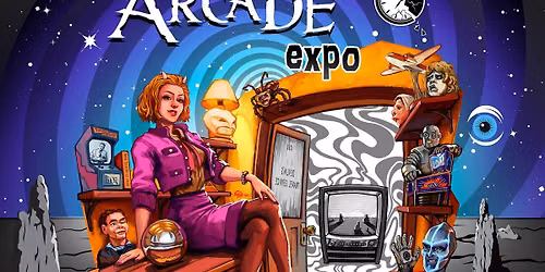 Houston Arcade Expo 2026 11\/13 & 11\/14 & 11\/15